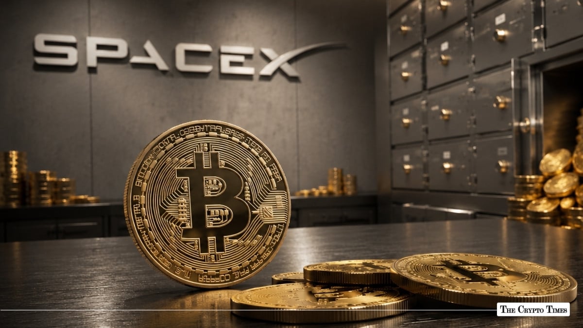 Elon Musk’s SpaceX IPO Filing 18,712 BTC Treasury Worth $1.45B, Unchanged Since 2024