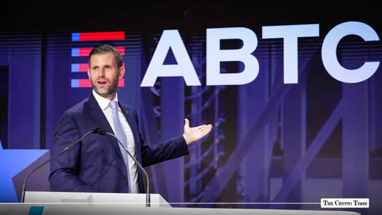 Eric Trump-Backed Bitcoin Miner Posts $81.8M Loss Amid Growing Scrutiny