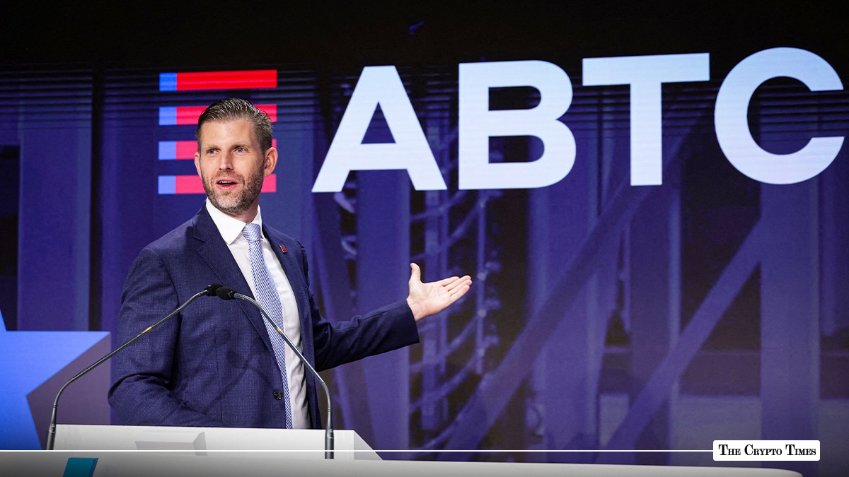 Eric Trump-Backed Bitcoin Miner Posts $81.8M Loss Amid Growing Scrutiny