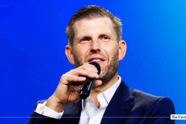 Eric Trump Slams Report Linking Him to Kazakh Tungsten Project