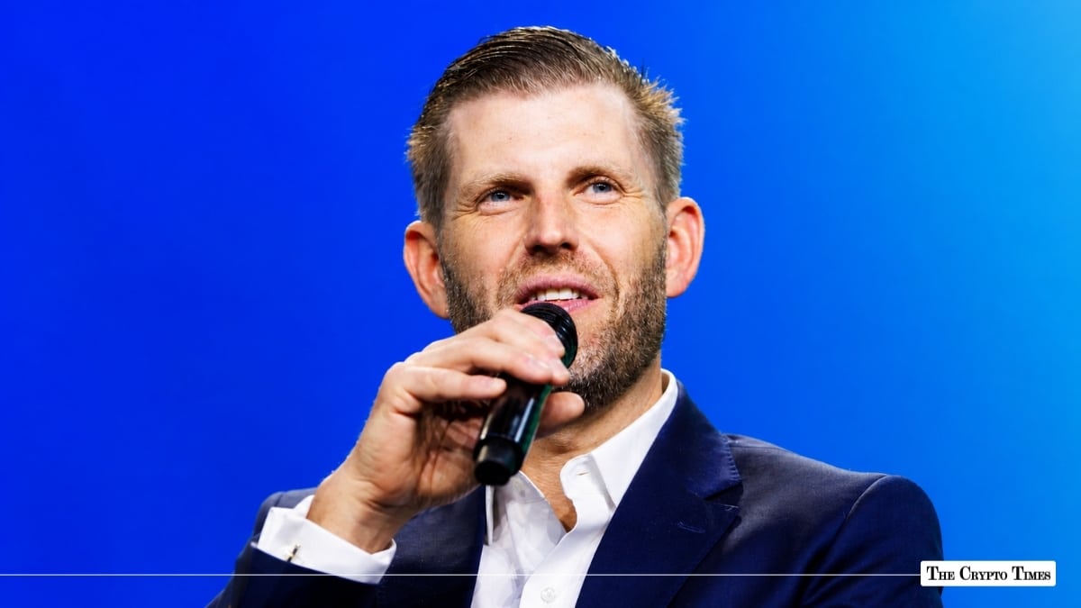 Eric Trump Slams Report Linking Him to Kazakh Tungsten Project