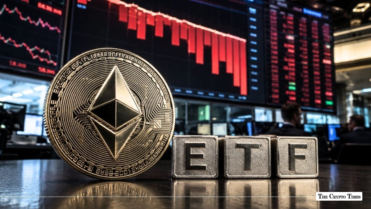 Ethereum ETFs Lose $86M as Six-Day Outflow Streak Deepens