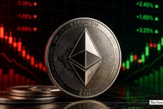Ethereum (ETH) Holds $2.3K as ETF Flows Flip Late