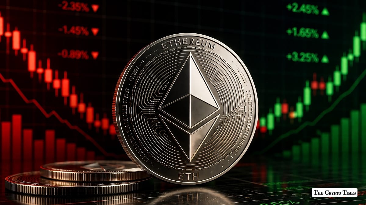 Ethereum (ETH) Holds $2.3K as ETF Flows Flip Late