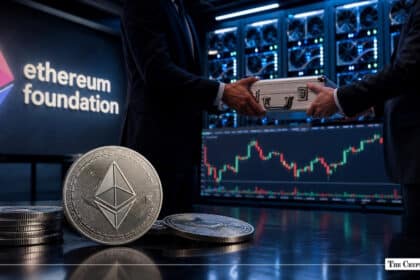 Ethereum Foundation Keeps Selling - 10K ETH Goes to Bitmine
