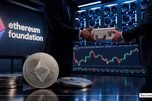 Ethereum Foundation Keeps Selling - 10K ETH Goes to Bitmine