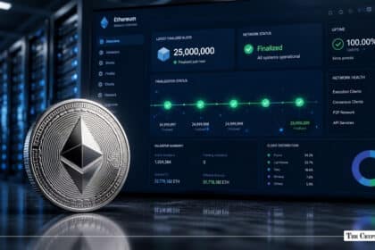 Ethereum Maintains Uptime Through Upgrades, Hits 25M Blocks