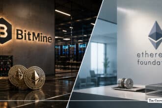 Ethereum Paradox: BitMine Buys $62M in ETH as Foundation Unstakes $50M