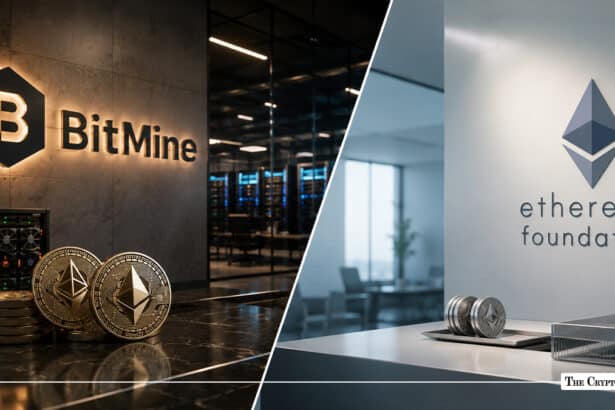 Ethereum Paradox: BitMine Buys $62M in ETH as Foundation Unstakes $50M