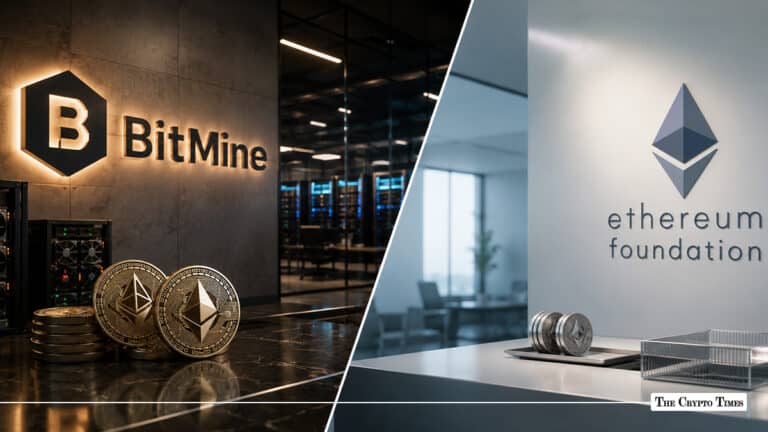 Ethereum Paradox: BitMine Buys $62M in ETH as Foundation Unstakes $50M
