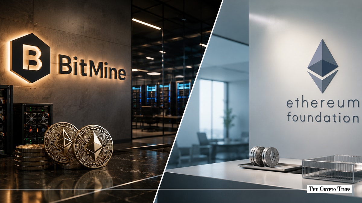 Ethereum Paradox: BitMine Buys $62M in ETH as Foundation Unstakes $50M