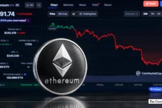 Ethereum Price Today: ETH Down Below $2,000 as Selling Pressure Mounts 