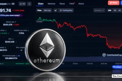 Ethereum Price Today: ETH Down Below $2,000 as Selling Pressure Mounts 