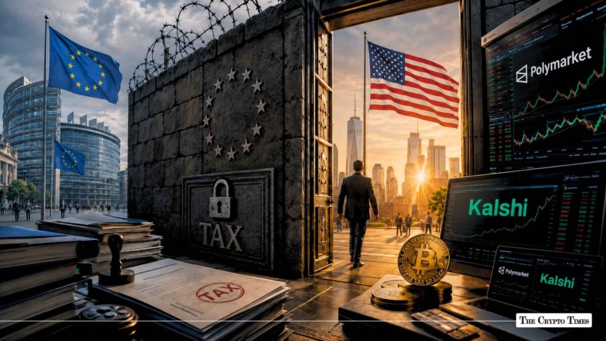Europe Builds a Tax Wall While US Welcomes Crypto Perpetuals
