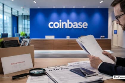 Fact Check Coinbase 'Selling H-1B Visas' Amid 14% Layoffs