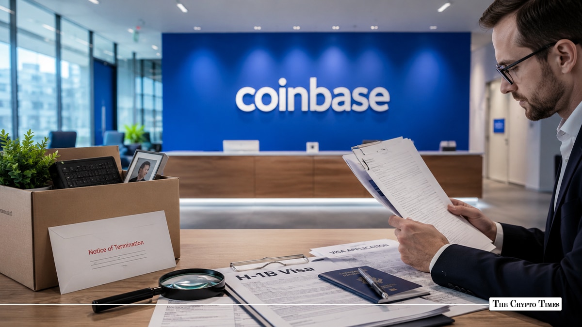 Fact Check Coinbase 'Selling H-1B Visas' Amid 14% Layoffs