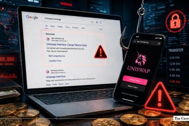 Fake Google Ads Target Uniswap Users in $400K Crypto Scam