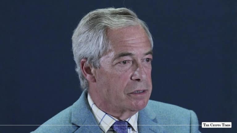 Farage Faces Formal Investigation Over £5M Tether Linked Gift