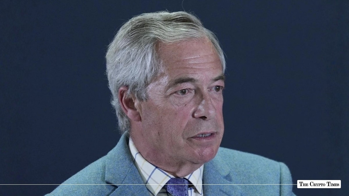 Farage Faces Formal Investigation Over £5M Tether Linked Gift