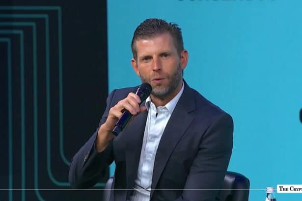 From ETFs to AI: Eric Trump Explains Why U.S. Will Win Crypto