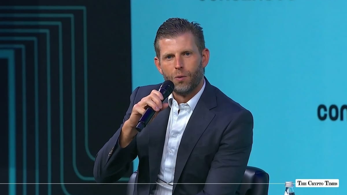 From ETFs to AI: Eric Trump Explains Why U.S. Will Win Crypto