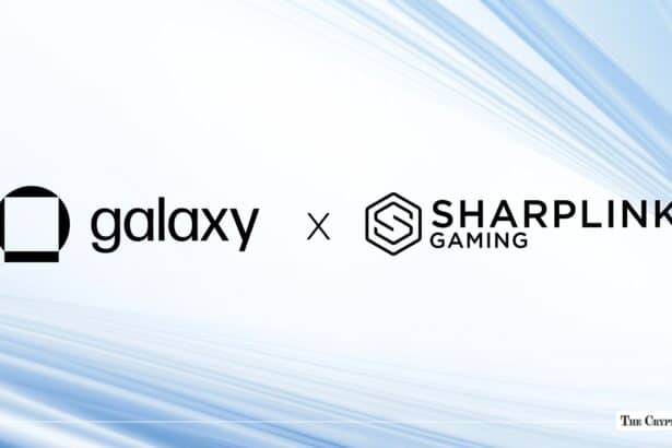 Galaxy Digital and Sharplink to Launch $125M Institutional Onchain Yield Fund