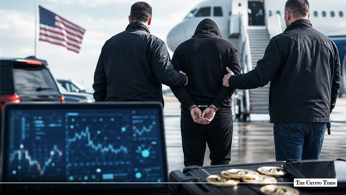 German Dark Web Kingpin Extradited to U.S. in Crypto Fraud Case