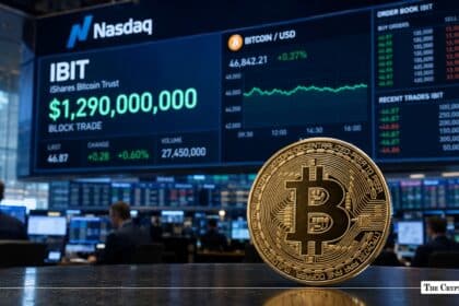 Giant $1.29B BlackRock IBIT Order Hits Nasdaq, Bitcoin Stays Resilient