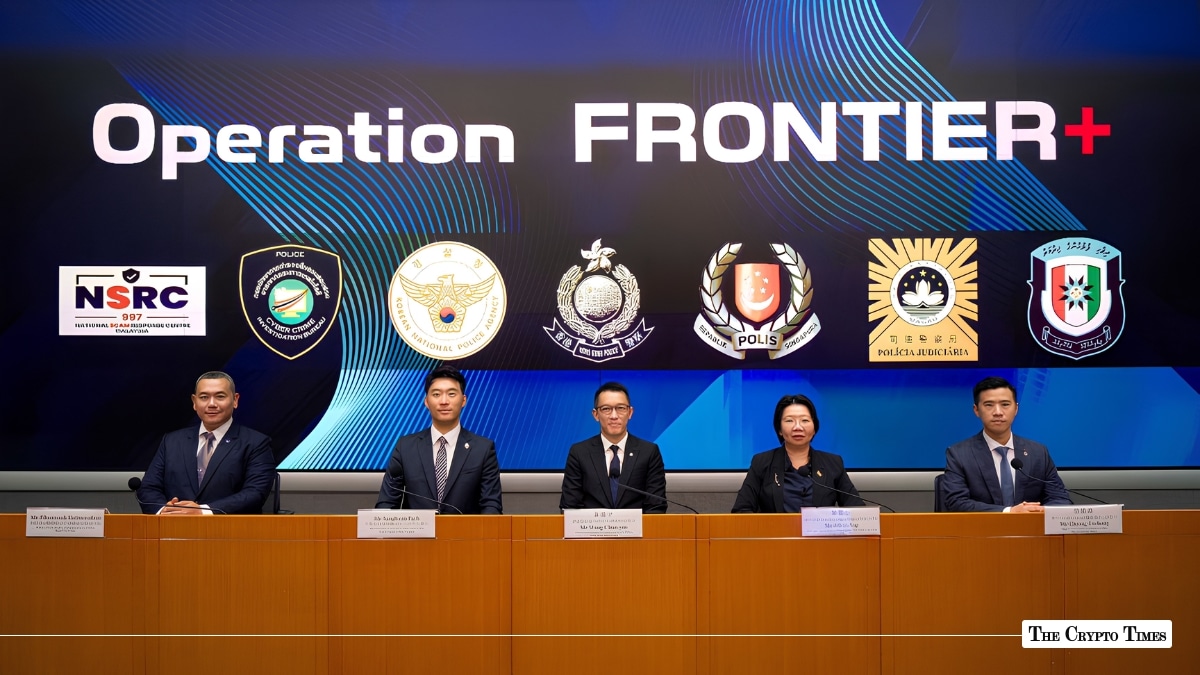 Global Police Seize Crypto Wallets, Bank Funds in $752M Scam