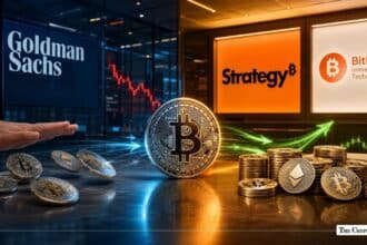 Goldman Sachs Is Selling Crypto; Strategy, BitMine Keep Buying. Who's Winning?