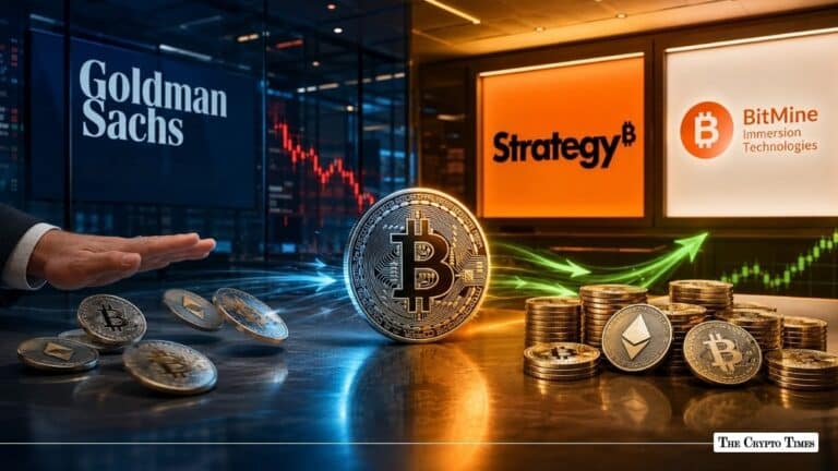 Goldman Sachs Is Selling Crypto; Strategy, BitMine Keep Buying. Who's Winning?