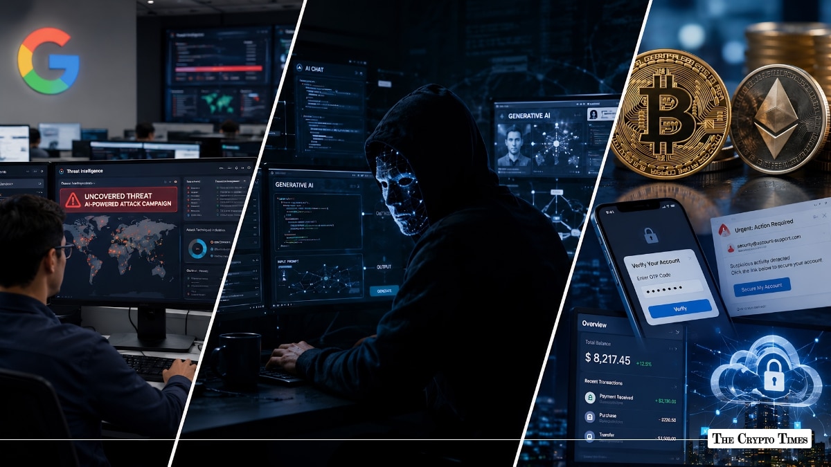 Google Exposes How Hackers Are Using AI to Target Crypto and Beyond