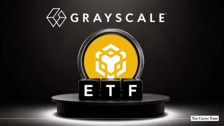 Grayscale Advances Spot BNB ETF Bid With Updated SEC Filing