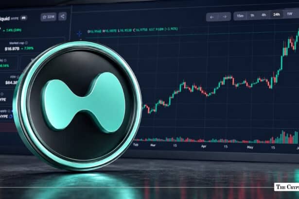 HYPE’s Explosive Price Rally Highlights Hyperliquid’s DeFi Dominance