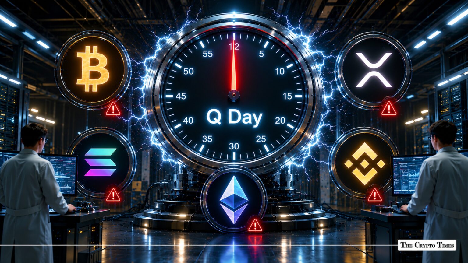 How the Top Blockchains Are Racing to Survive Q-Day