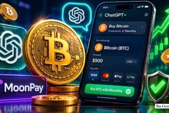 How to Buy Bitcoin in ChatGPT via MoonPay Complete 2026 Guide