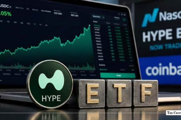 Hyperliquid Surges 21% as HYPE ETF Debuts on Nasdaq and Coinbase Deepens Ties