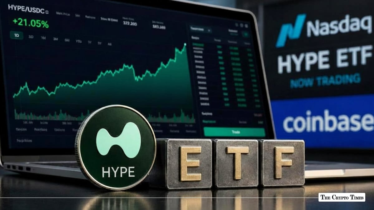 Hyperliquid Surges 21% as HYPE ETF Debuts on Nasdaq and Coinbase Deepens Ties