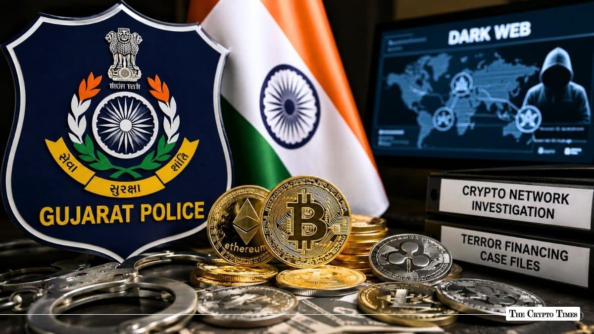 India Cracks Down on ₹226 Cr Crypto Terror Syndicate Tied to Hamas Channels