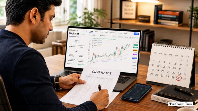 India Crypto TDS Deadline What Traders Must Know