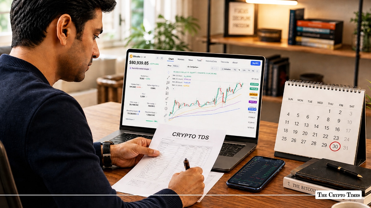 India Crypto TDS Deadline What Traders Must Know