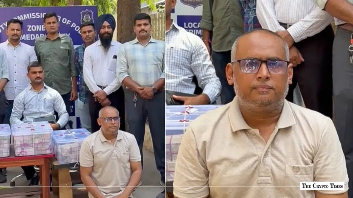 Indian Bank Employee Steals ₹8.7 Cr from RBI Vault for Crypto Investment