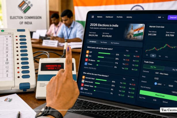 Indian State Elections See Record $30M in Wagers as Crypto Prediction Markets Explode