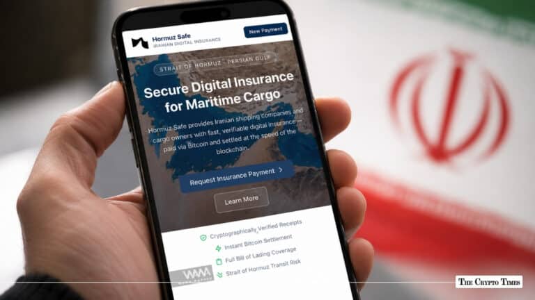 Iran’s ‘Hormuz Safe’ Pay Bitcoin or Risk the Strait of Hormuz