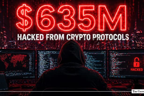 Is DeFi Safe $635M Drained in April’s Record-Breaking Attack Wave