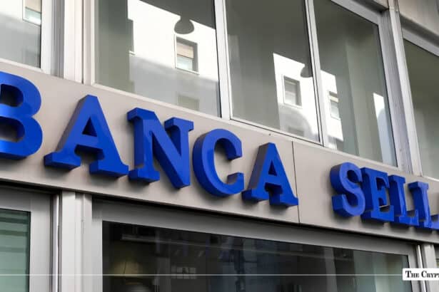 Italy’s Banca Sella Becomes First MiCA Regulated Crypto Bank
