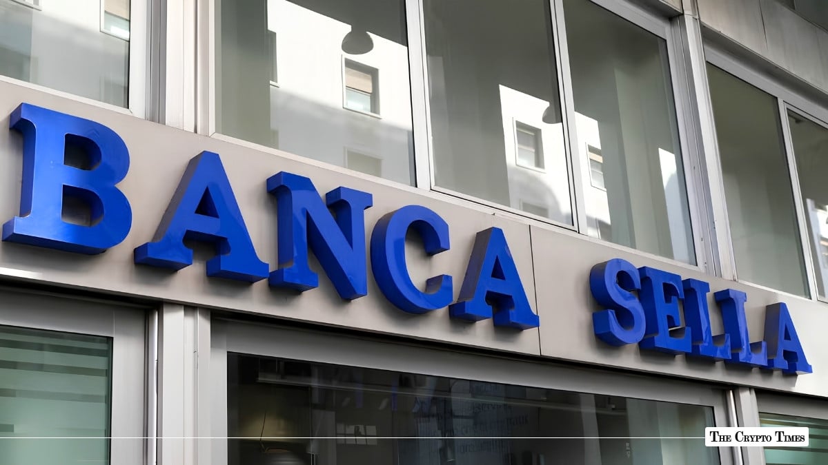 Italy’s Banca Sella Becomes First MiCA Regulated Crypto Bank