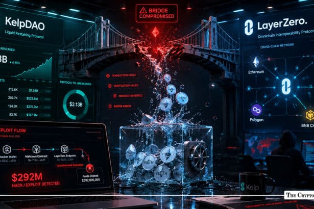 KelpDAO Blames LayerZero, Shifts to Chainlink’s CCIP After $292M Hack