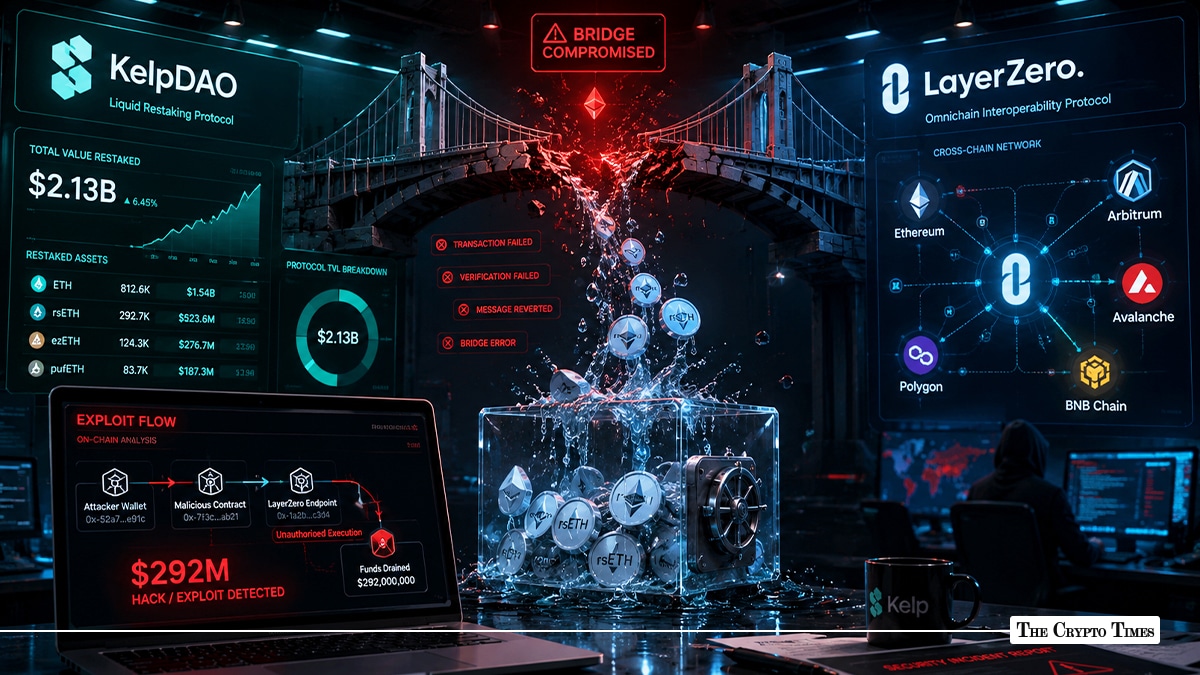 KelpDAO Blames LayerZero, Shifts to Chainlink’s CCIP After $292M Hack