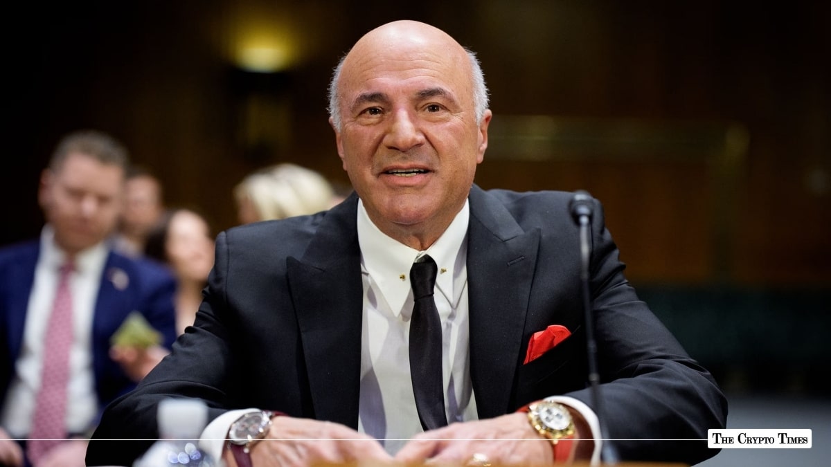 Kevin O’Leary Says Bitcoin and Ethereum Are All Institutions Need